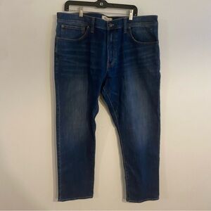 NWOT Madewell Men's Deep Blue Relaxed Jeans